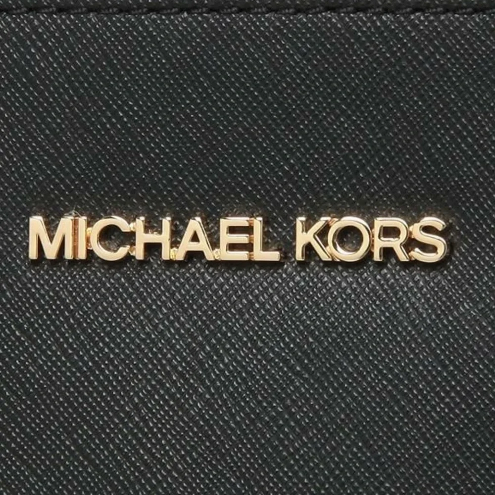 MICHAEL KORS Charlotte Large Leather Top-Zip Tote